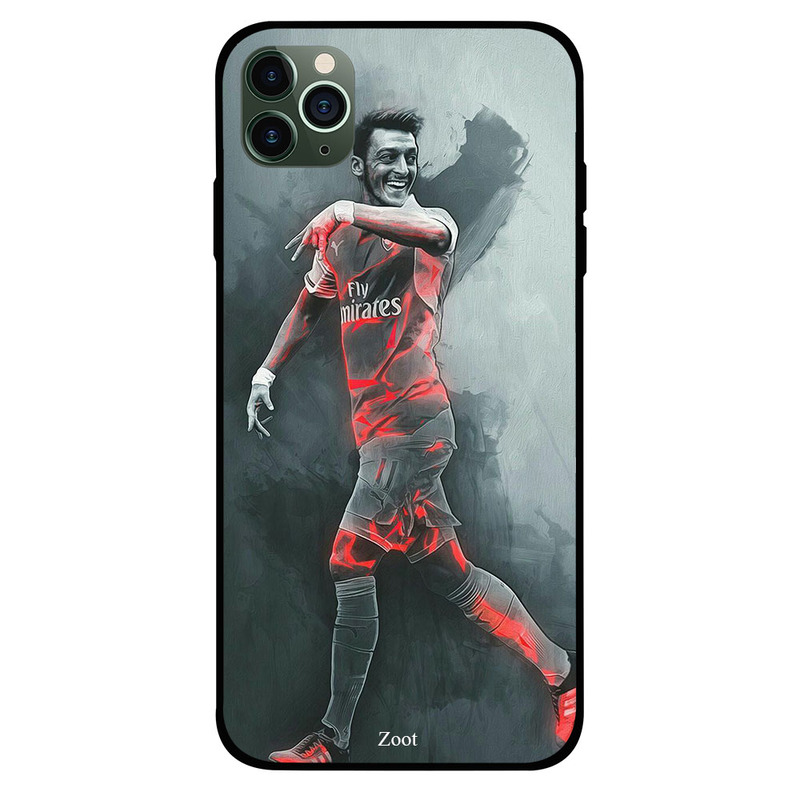 

Zoot Apple iPhone 11 Pro Mobile Phone Back Cover, Mesut Ozil