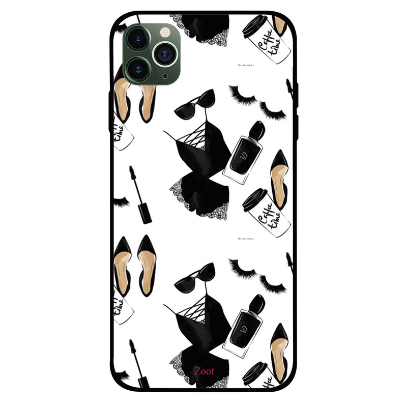 

Zoot Apple iPhone 11 Pro Mobile Phone Back Cover, Dress Glasses Coffee