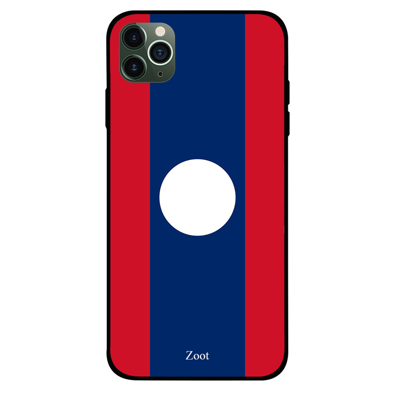 

Zoot Apple iPhone 11 Pro Mobile Phone Back Cover, Laos Flag