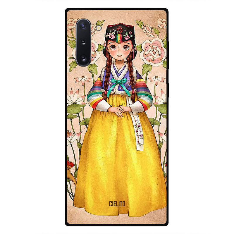 

Cielito Samsung Note 10 Mobile Phone Back Cover, Mountain Princess