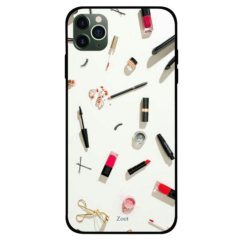 

Zoot Apple iPhone 11 Pro Max Mobile Phone Back Cover, Makeup