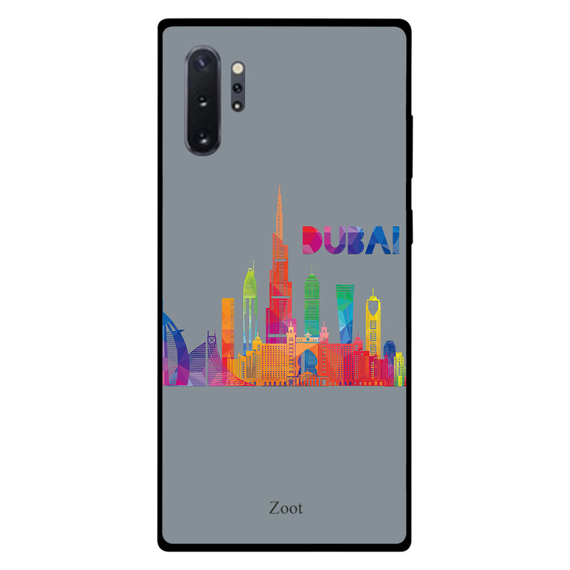 

Zoot Samsung Note Plus Mobile Phone Back Cover, Colorful Dubai