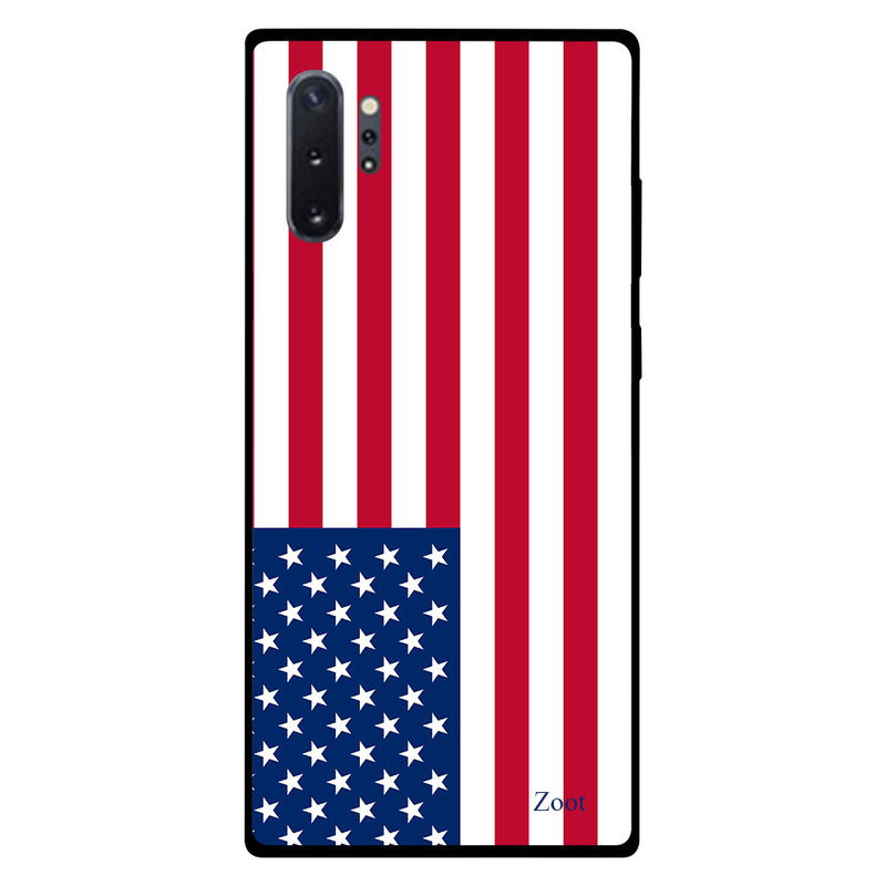 

Zoot Samsung Note Plus Mobile Phone Back Cover, United States Of America Flag