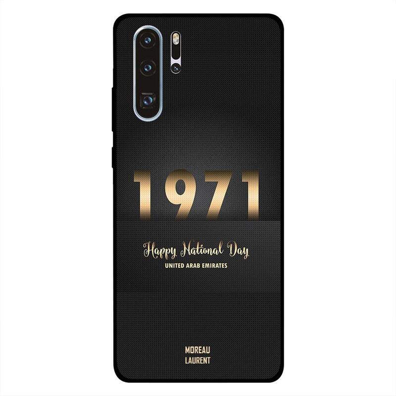 

Moreau Laurent Huawei P30 Pro Mobile Phone Back Cover, Happy National Day UAE 1971