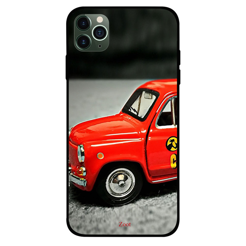 

Zoot Apple iPhone 11 Pro Max Mobile Phone Back Cover, Toy Car