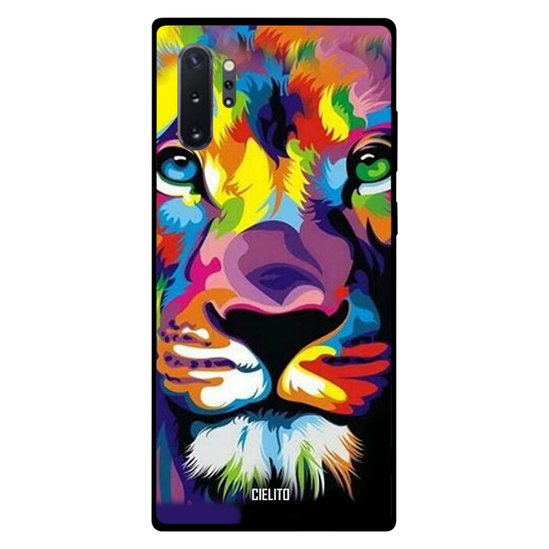 

Cielito Samsung Note Plus Mobile Phone Back Cover, Painted Lion