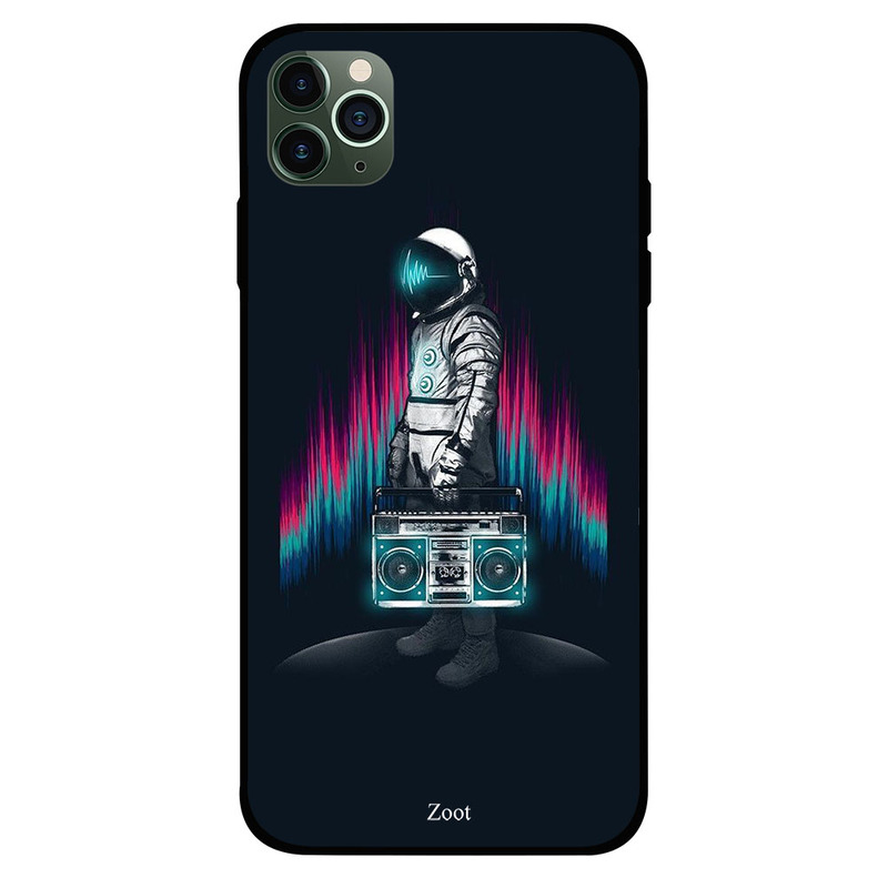 

Zoot Apple iPhone 11 Pro Mobile Phone Back Cover, Astro Radio