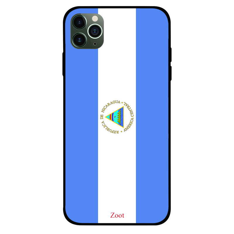 

Zoot Apple iPhone 11 Pro Max Mobile Phone Back Cover, Nicaragua Flag