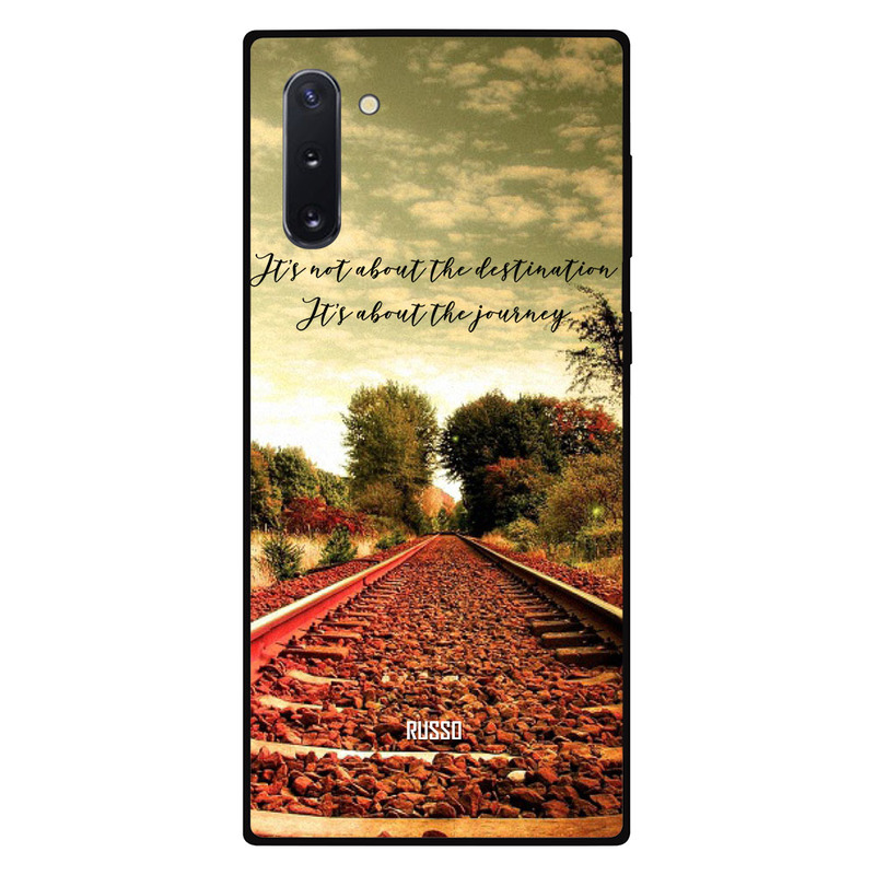 

Russo Samsung Note 10 Mobile Phone Back Cover, Color Splash