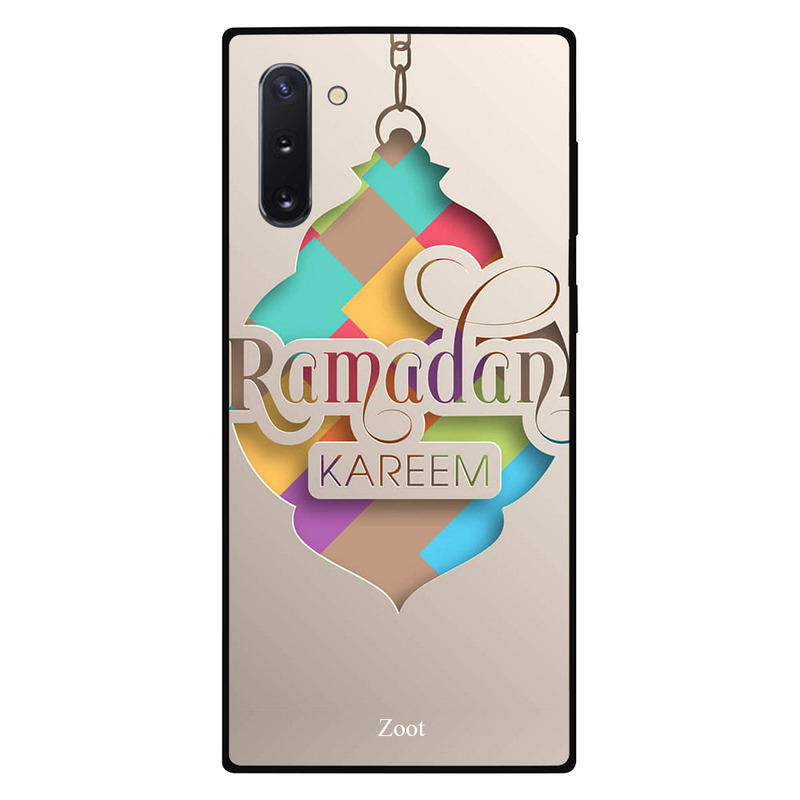 

Zoot Samsung Note 10 Mobile Phone Back Cover, Ramadan Kareem