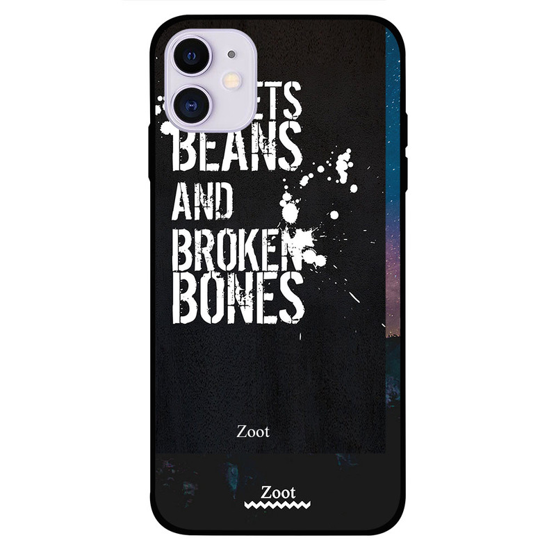 

Zoot Apple iPhone 11 Mobile Phone Back Cover, Brave The Great Unknown