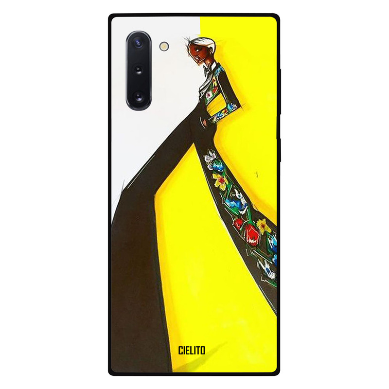 

Cielito Samsung Note 10 Mobile Phone Back Cover, Fashion Art