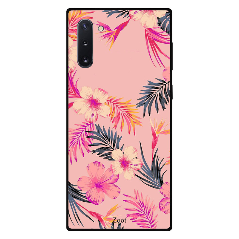 

Zoot Samsung Note 10 Mobile Phone Back Cover, Leaves And Lilies
