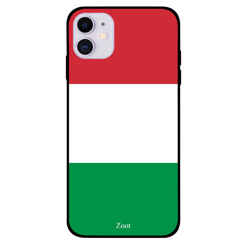 

Zoot Apple iPhone 11 Mobile Phone Back Cover, Italy Flag