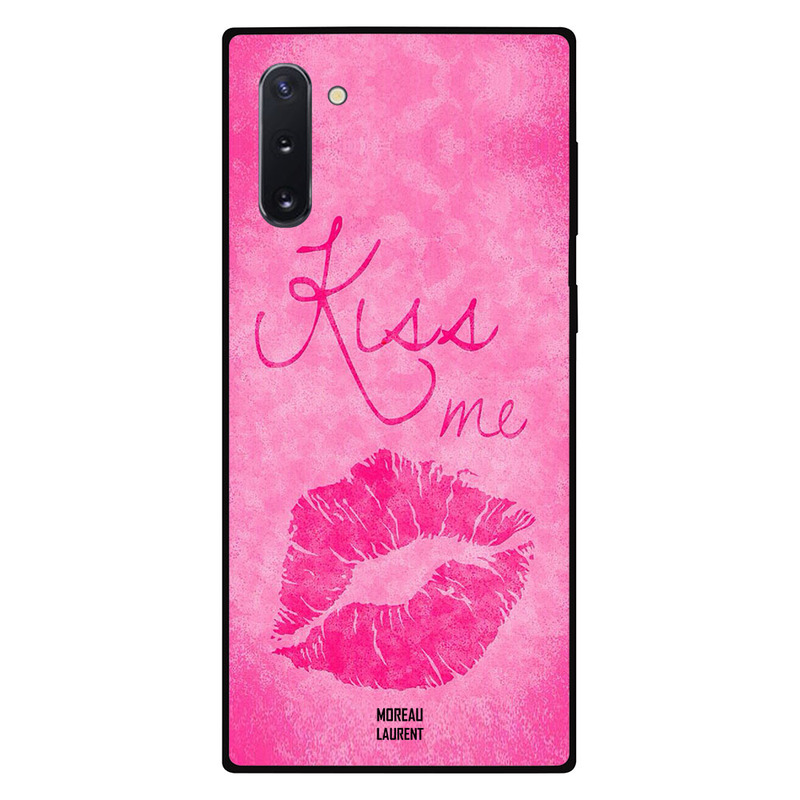 

Moreau Laurent Samsung Note 10 Mobile Phone Back Cover, Kiss Me Pink
