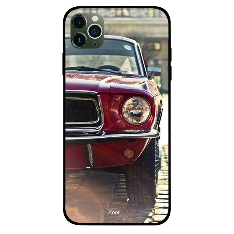 

Zoot Apple iPhone 11 Pro Mobile Phone Back Cover, Vintage Stang