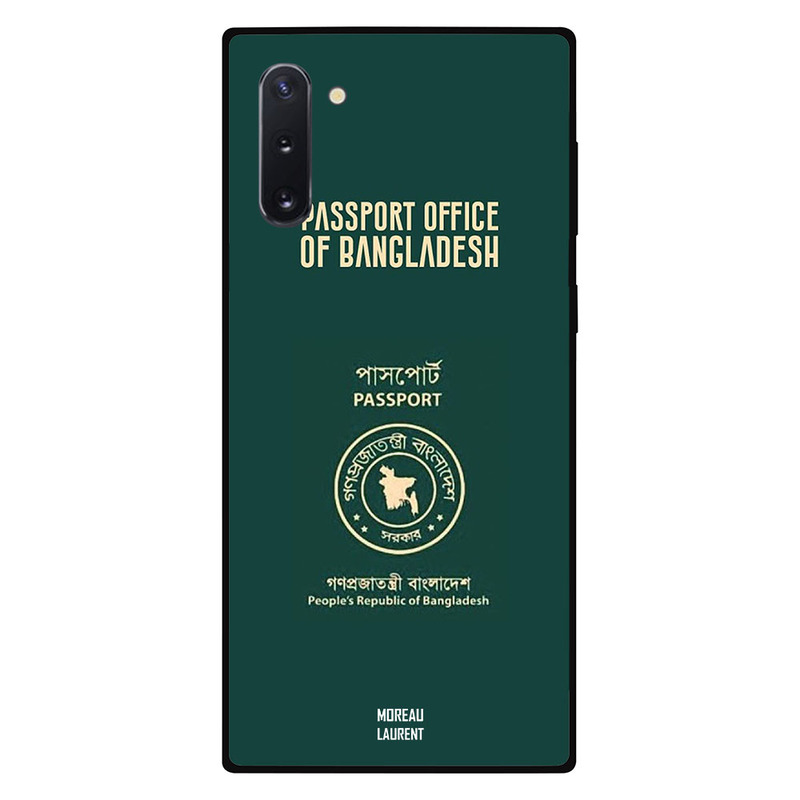 

Moreau Laurent Samsung Note 10 Mobile Phone Back Cover, Bangladesh Passport