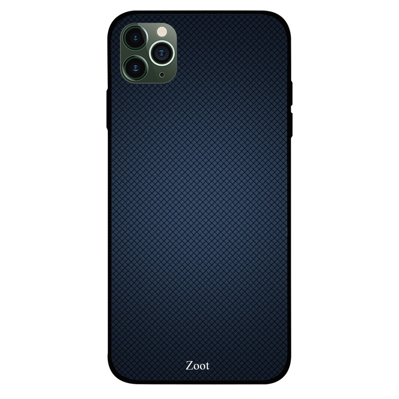 

Zoot Apple iPhone 11 Pro Max Mobile Phone Back Cover, Dark Blue Texture