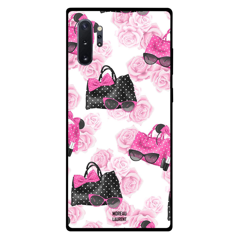 

Moreau Laurent Samsung Note Plus Mobile Phone Back Cover, Pink Glasses and Hairclip