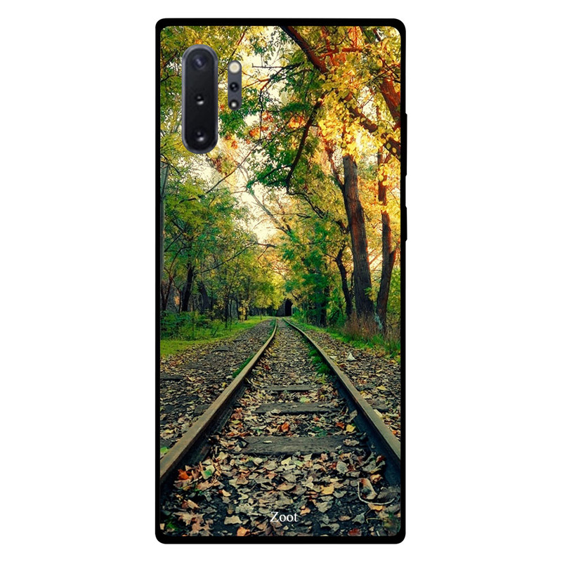 

Zoot Samsung Note Plus Mobile Phone Back Cover, Pathway To Jungle