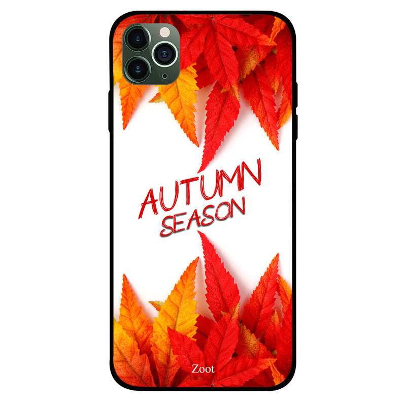 

Zoot Apple iPhone 11 Pro Max Mobile Phone Back Cover, Autumn Season