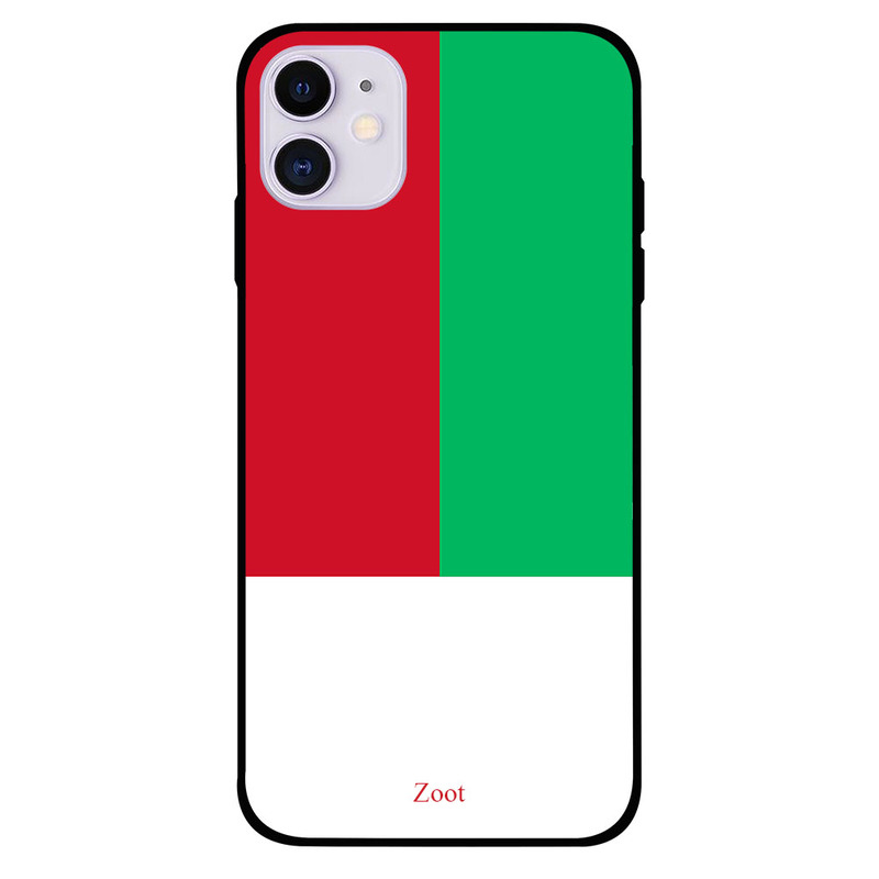 

Zoot Apple iPhone 11 Mobile Phone Back Cover, Madagascar Flag