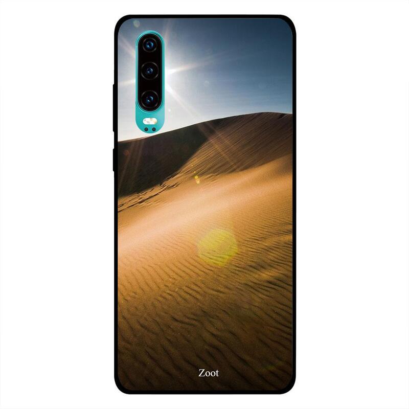 

Zoot Huawei P30 Mobile Phone Back Cover, Scorching Desert