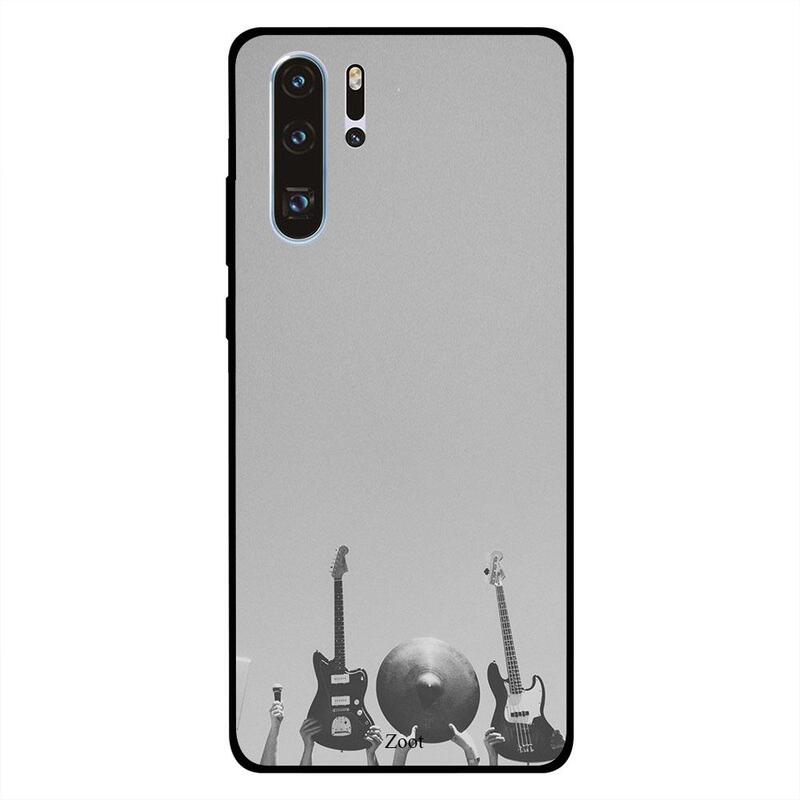

Zoot Huawei P30 Pro Mobile Phone Back Cover, Guitar Drums