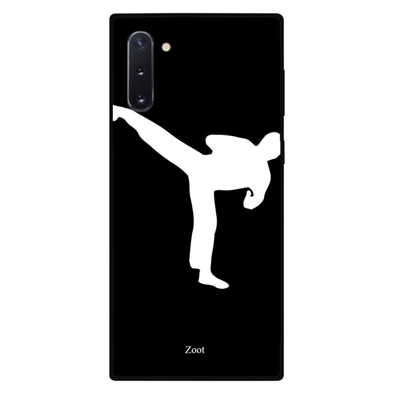 

Zoot Samsung Note 10 Mobile Phone Back Cover, Karate BNW