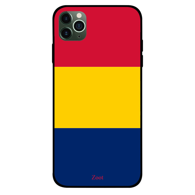 

Zoot Apple iPhone 11 Pro Mobile Phone Back Cover, Chad Flag