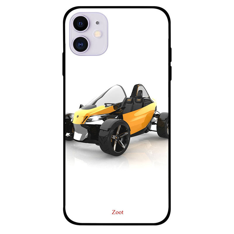 

Zoot Apple iPhone 11 Mobile Phone Back Cover, Naked Car