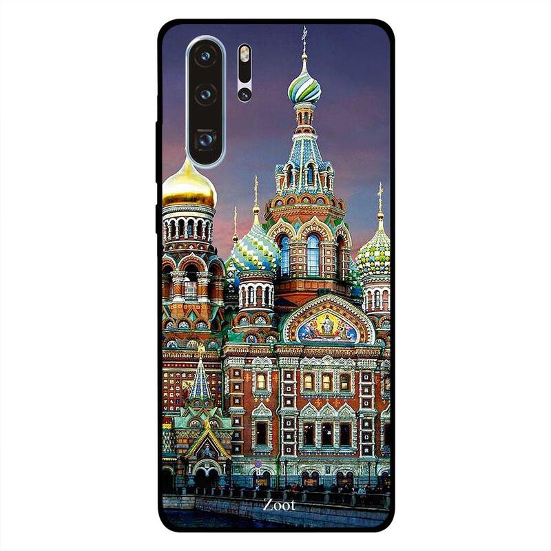 

Zoot Huawei P30 Pro Mobile Phone Back Cover, Church Of The Savior On Blood