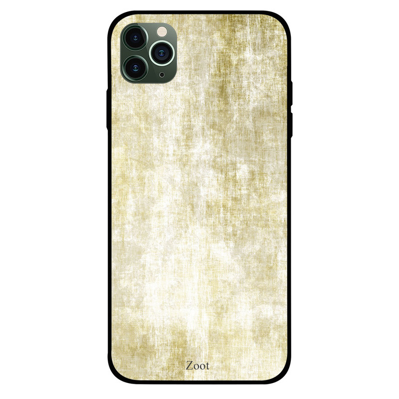 

Zoot Apple iPhone 11 Pro Max Mobile Phone Back Cover, Yellowish White Vintage