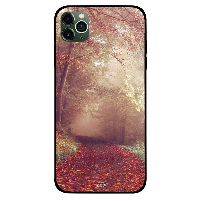 

Zoot Apple iPhone 11 Pro Mobile Phone Back Cover, Autumn Pathway