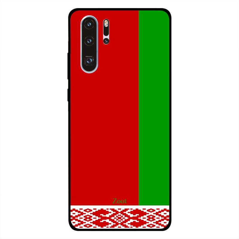 

Zoot Huawei P30 Pro Mobile Phone Back Cover, Belarus Flag