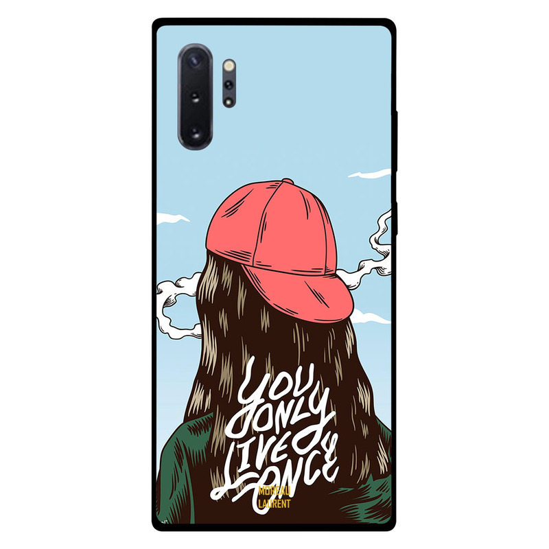 

Moreau Laurent Samsung Note Plus Mobile Phone Back Cover, You Only Live Once