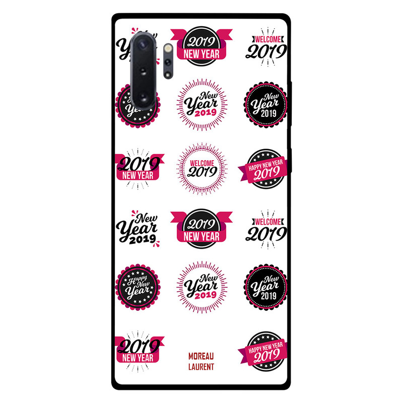 

Moreau Laurent Samsung Note Plus Mobile Phone Back Cover, New Year Tags