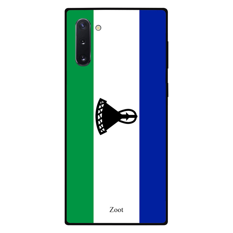 

Zoot Samsung Note 10 Mobile Phone Back Cover, Lesotho Flag