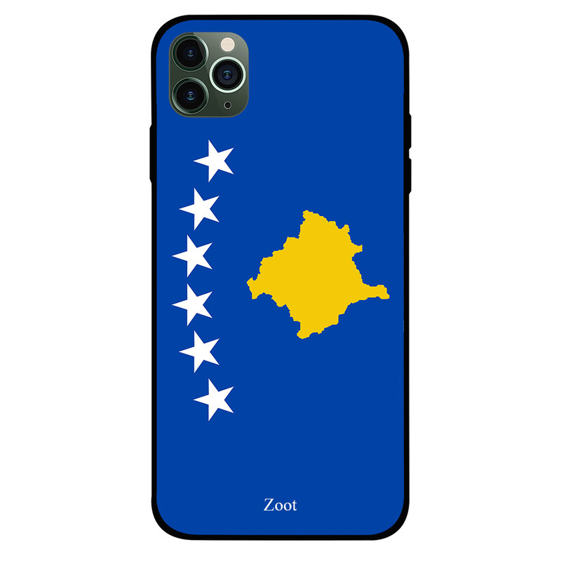 

Zoot Apple iPhone 11 Pro Max Mobile Phone Back Cover, Kosovo Flag