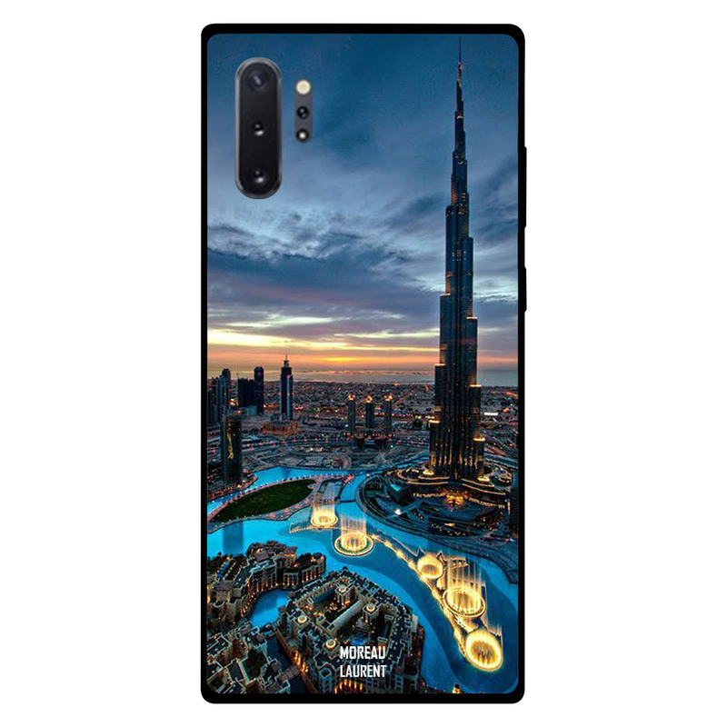 

Moreau Laurent Samsung Note Plus Mobile Phone Back Cover, DownTown View