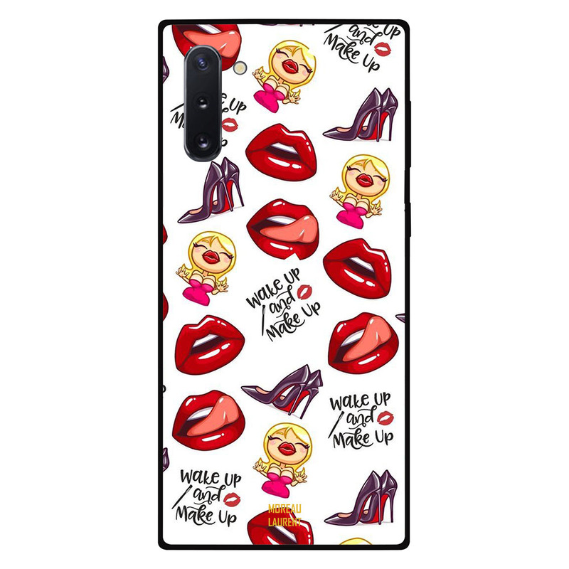 

Moreau Laurent Samsung Note 10 Mobile Phone Back Cover, Wake Up and Makeup Tags