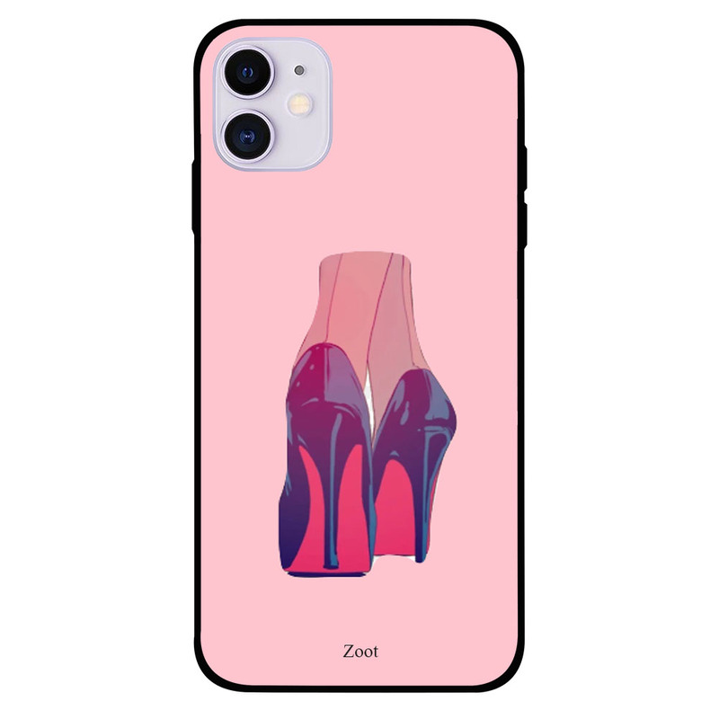 

Zoot Apple iPhone 11 Mobile Phone Back Cover, High Heels