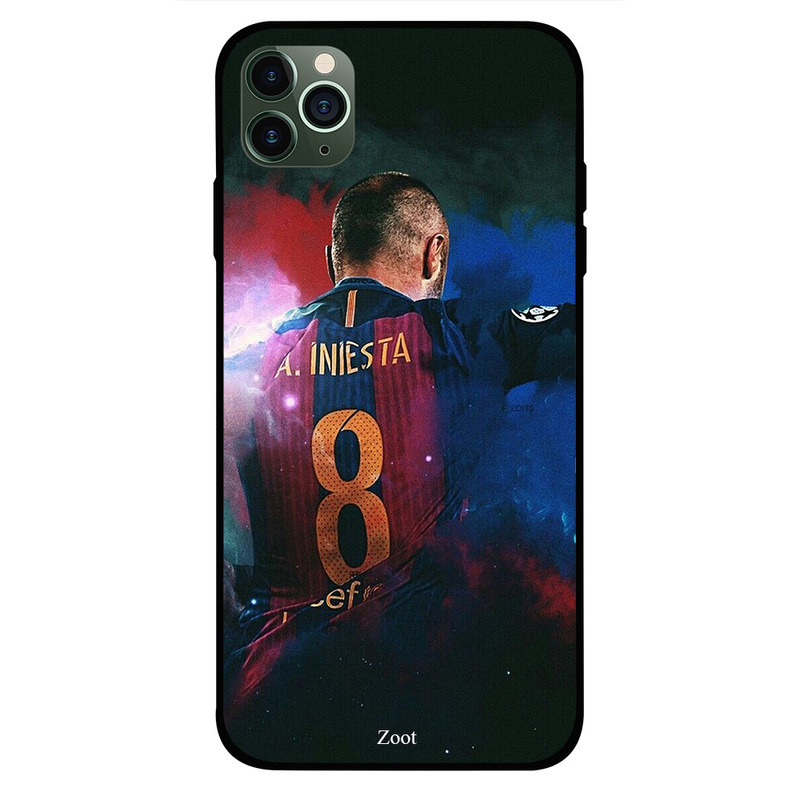 

Zoot Apple iPhone 11 Pro Mobile Phone Back Cover, Iniesta