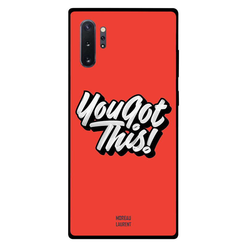 

Moreau Laurent Samsung Note Plus Mobile Phone Back Cover, You Got This!