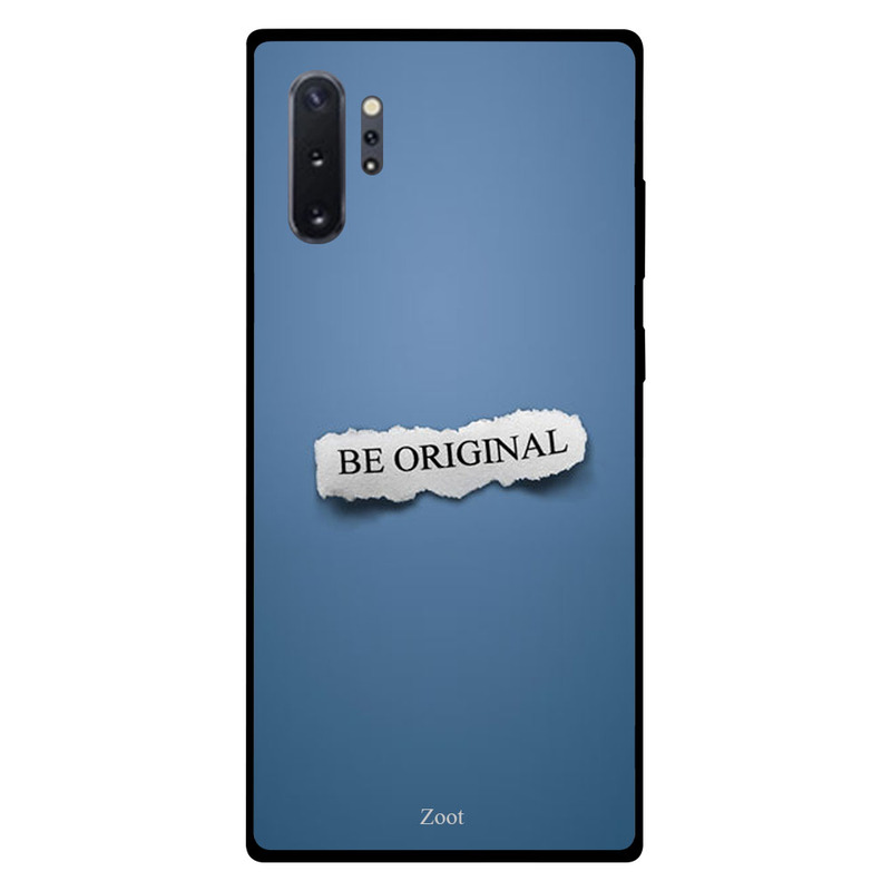 

Zoot Samsung Note Plus Mobile Phone Back Cover, Be Original