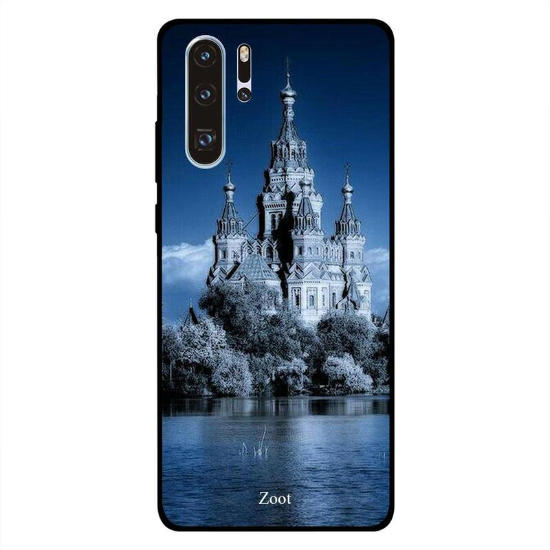 

Zoot Huawei P30 Pro Mobile Phone Back Cover, Ukrainian Castle