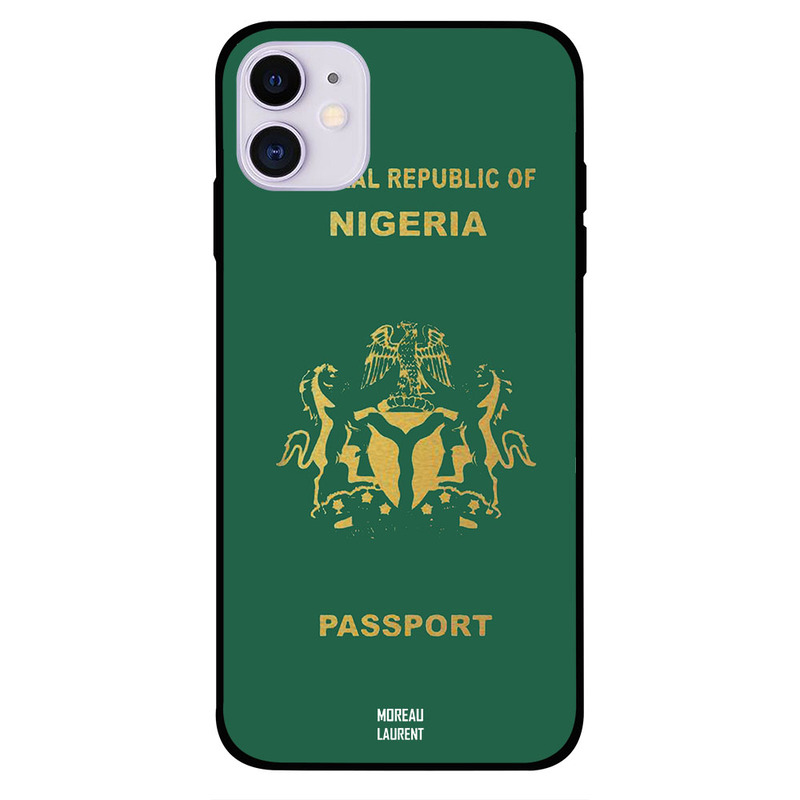 

Moreau Laurent Apple iPhone 11 Mobile Phone Back Cover, Nigeria Passport