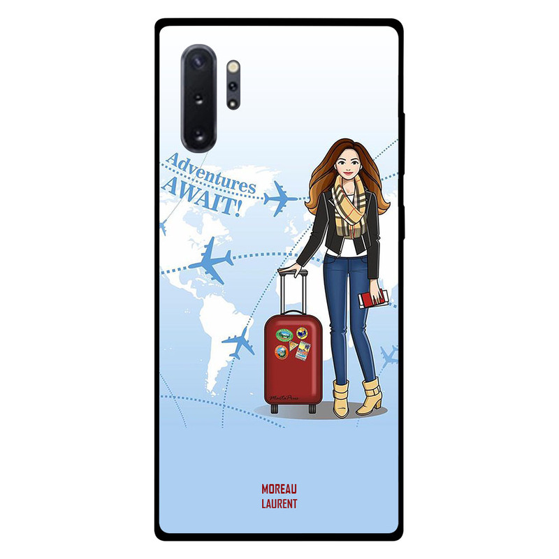 

Moreau Laurent Samsung Note Plus Mobile Phone Back Cover, Adventures Await!