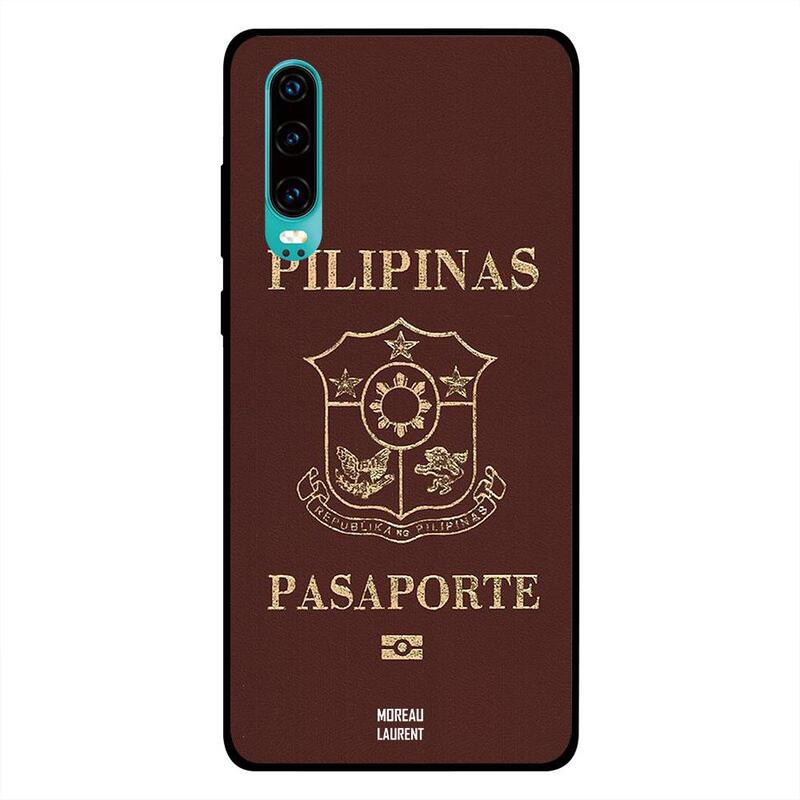 

Moreau Laurent Huawei P30 Mobile Phone Back Cover, Philippines Passport