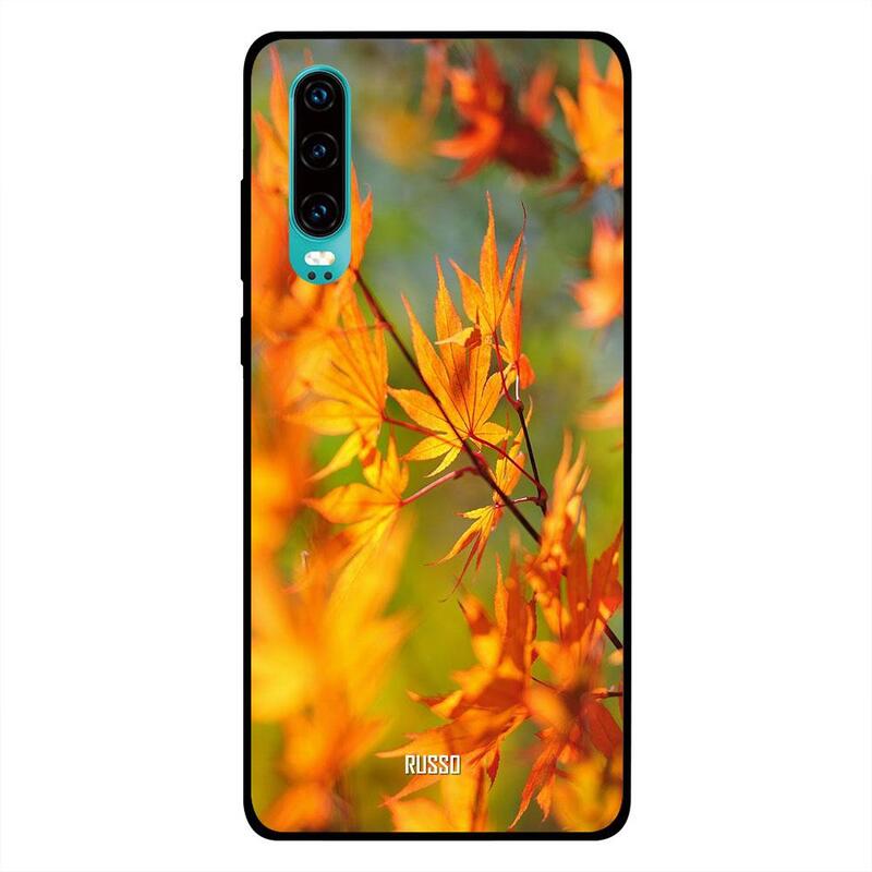 

Russo Huawei P30 Mobile Phone Back Cover, Autumn Leaves